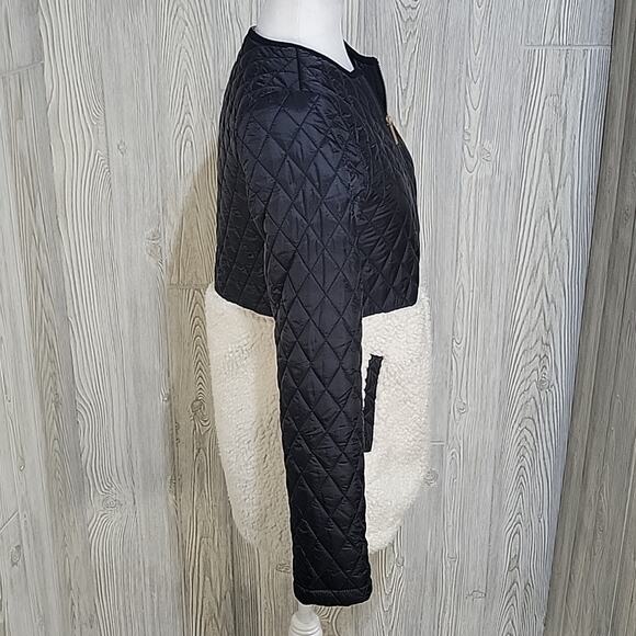 Calvin Klein Performance Colorblock Quilted Full Zip Jacket Womens XS NEW - Picture 4 of 13